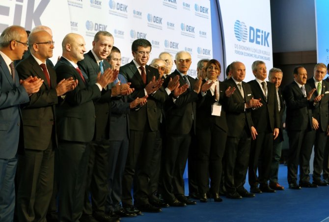 Erdoğan Türkiye Ulusal Hesap Sistemi’nin Revize Edildiğini Açıkladı