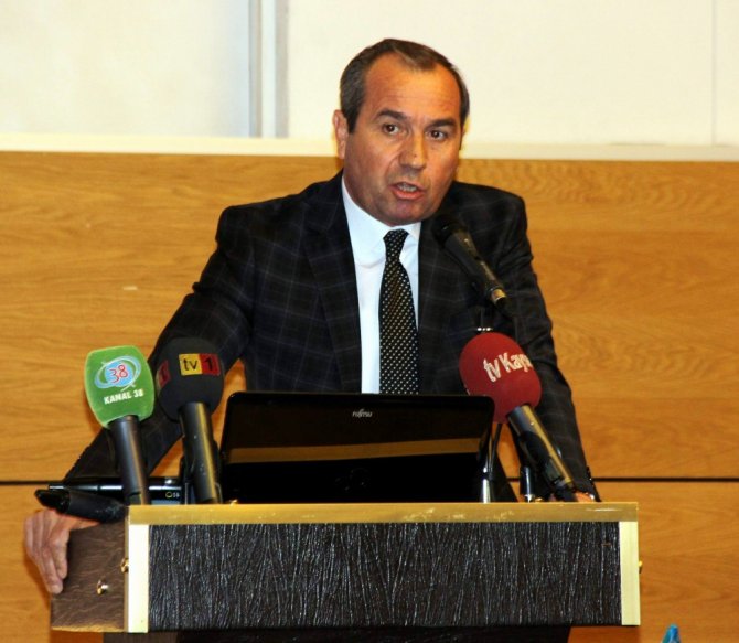 Kayserispor’da Başkanlığa Ahmet Yıldız Seçildi
