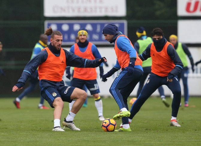Fenerbahçe, Trabzonspor Maçı Hazırlıklarına Başladı