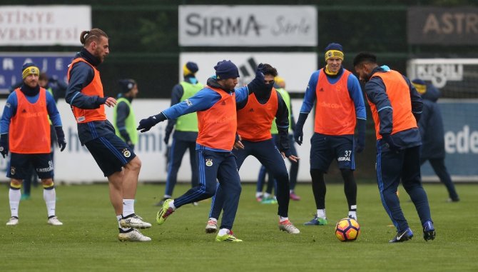 Fenerbahçe, Trabzonspor Maçı Hazırlıklarına Başladı