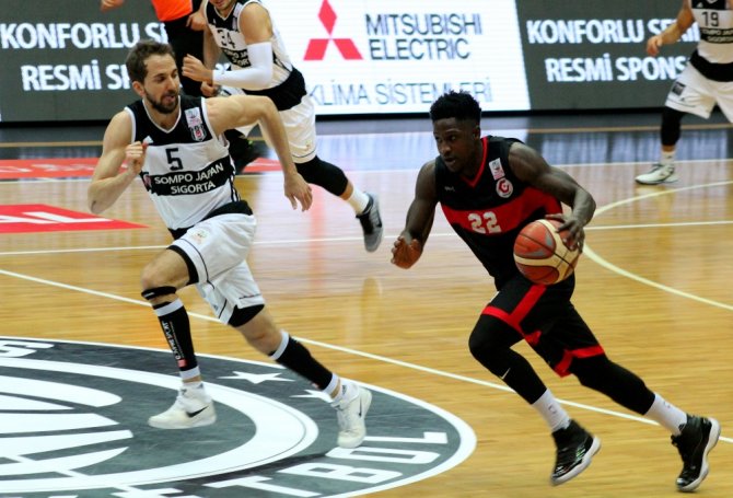 Beşiktaş Evinde Kazandı