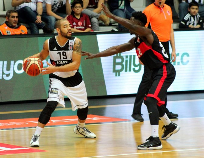 Beşiktaş Evinde Kazandı