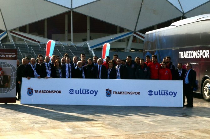Trabzonspor Yeni Otobüsüne Kavuştu