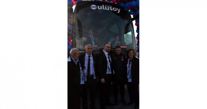Trabzonspor Yeni Otobüsüne Kavuştu