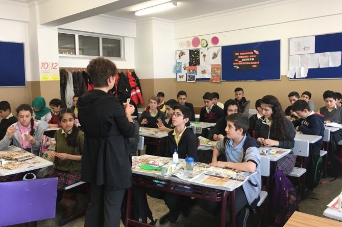 Bu Okulda Dersler Müzikli Terapi Eşliğinde İşleniyor
