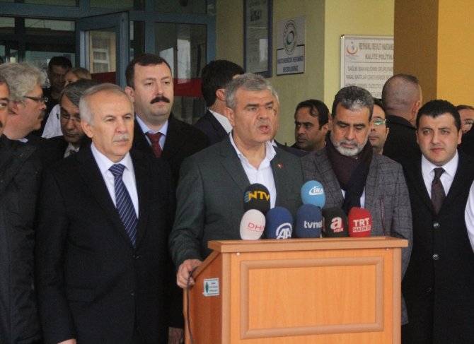 Halep’ten Tahliyelerle İlgili Bilgi Verdi