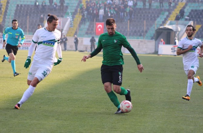 Galibiyet Golü Uzatmalarda Geldi
