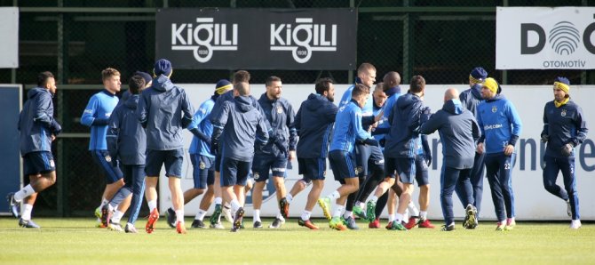 Trabzonspor Maçı Hazırlıklarını Tamamladı