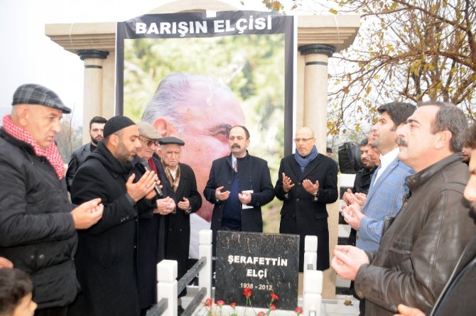 Şerafettin Elçi Mezarı Başında Anıldı