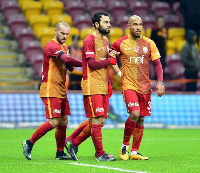 Cimbom Gol Olup Yağdı