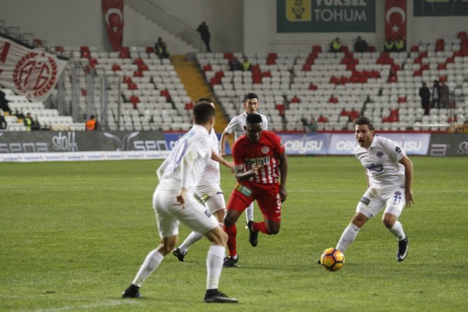 Antalyaspor Son Nefeste!