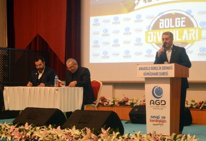 Agd Bölge Divan Toplantısı Gümüşhane’de Yapıldı