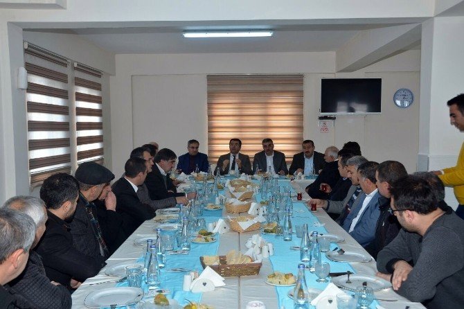 Kelkit’te Tarıma Dayalı İhtisas Osb Yapılacak