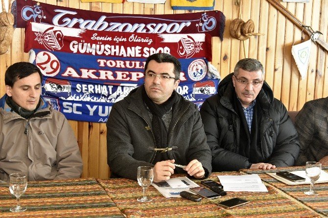 Zigana Dağında Geniş Katılımlı Toplantı