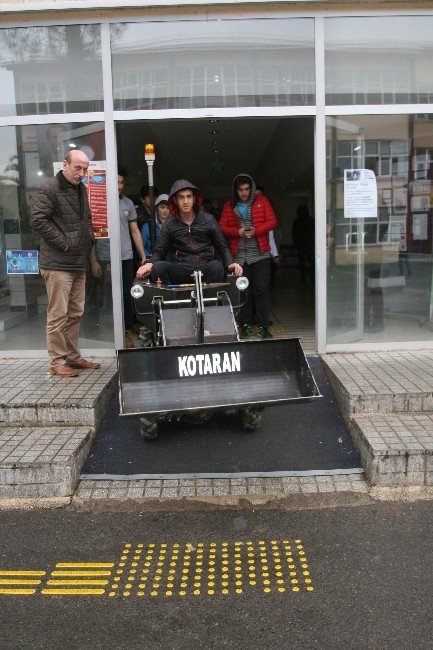 ’Kotaran’ Uzaktan Kumanda İle Kotaracak