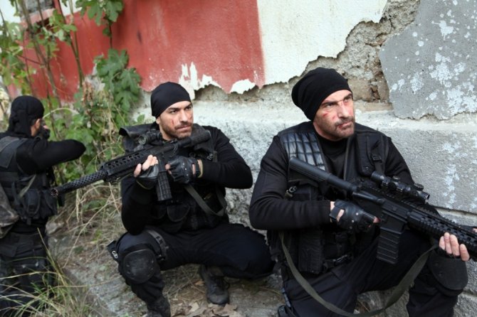 "Bordo Bereliler Suriye" Filminin Çekimleri Başladı