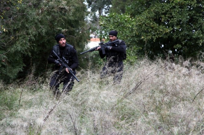 "Bordo Bereliler Suriye" Filminin Çekimleri Başladı