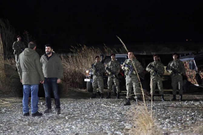 "Bordo Bereliler Suriye" Filminin Çekimleri Başladı