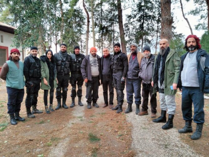 "Bordo Bereliler Suriye" Filminin Çekimleri Başladı