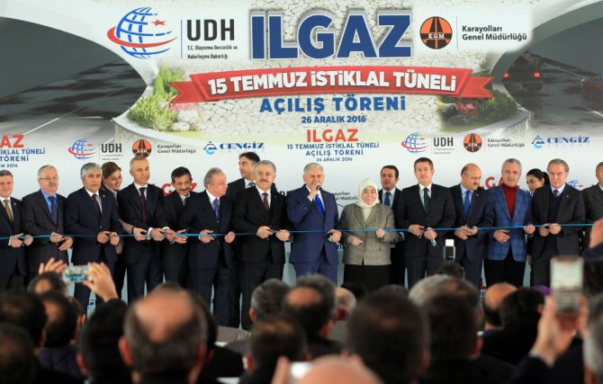 Başbakan Açılışı Yaptı, Cumhurbaşkanı Müjdeyi Verdi