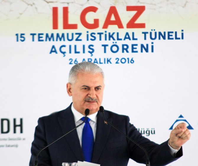 Başbakan Açılışı Yaptı, Cumhurbaşkanı Müjdeyi Verdi