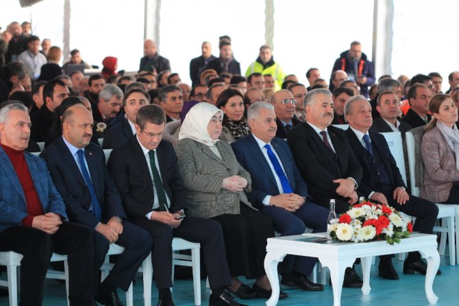 Başbakan Açılışı Yaptı, Cumhurbaşkanı Müjdeyi Verdi
