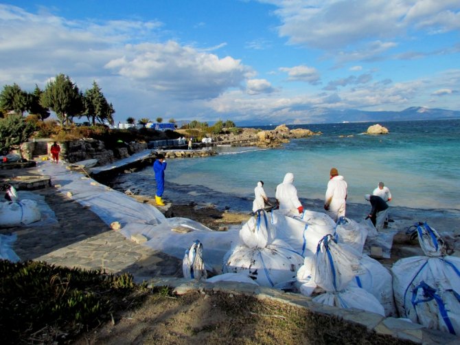 Turizm Cenneti 2 Ayda Temizlenebilecek