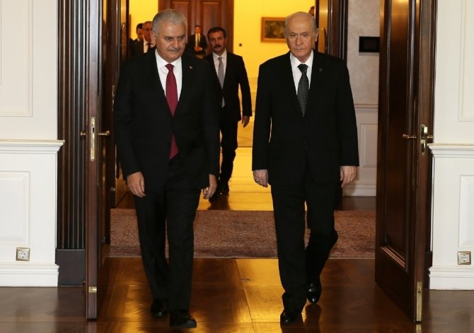 Beklenen Görüşme Başladı