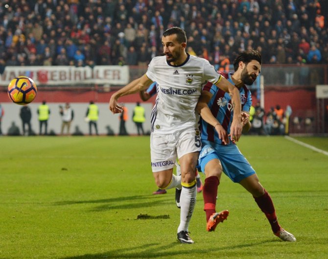 Fenerbahçe Trabzon’da Bir Kez Daha Kazandı