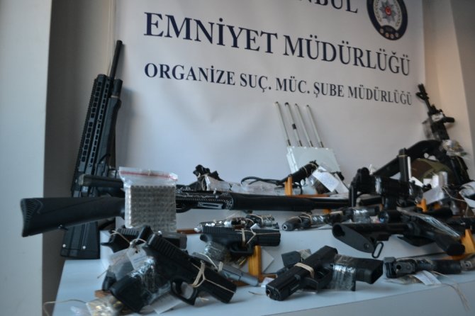 İstanbul Merkezli 5 İlde Mafya Operasyonu: 52 Gözaltı