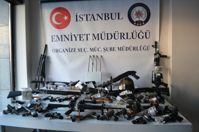 İstanbul Merkezli 5 İlde Mafya Operasyonu: 52 Gözaltı