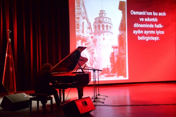 Ünlü Piyanistten Unutulmaz Mehmet Akif Konseri