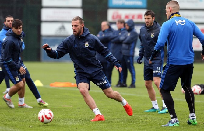 Fenerbahçe Menemen Maçına Hazır