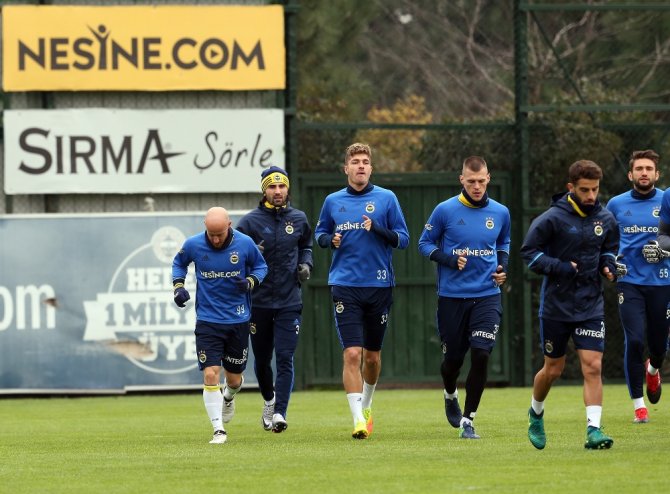 Fenerbahçe Menemen Maçına Hazır