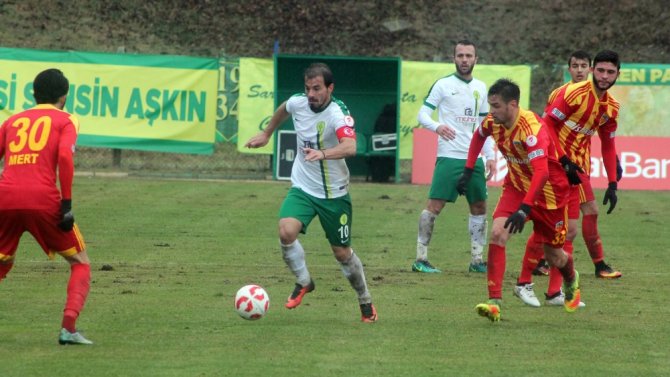 Darıca Gençlerbirliği: 2 - Kayserispor: 1