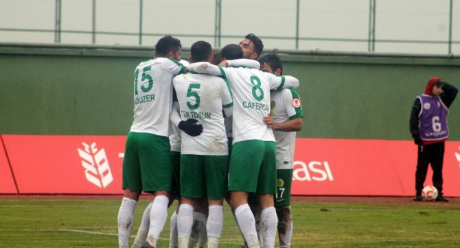 Darıca Gençlerbirliği: 2 - Kayserispor: 1