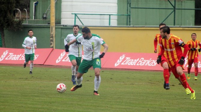 Darıca Gençlerbirliği: 2 - Kayserispor: 1