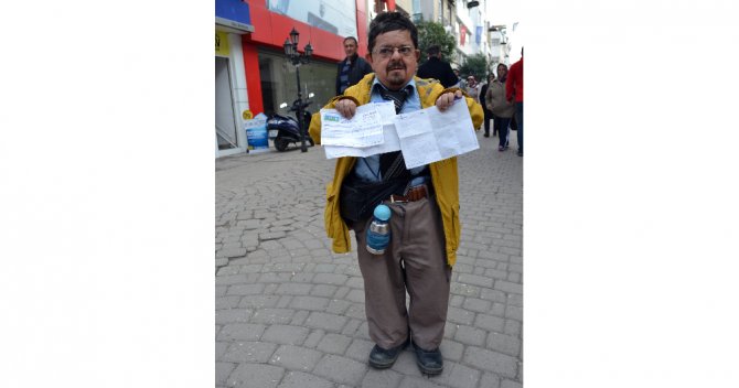 Karşınızda ’Faturamatik Yakup’