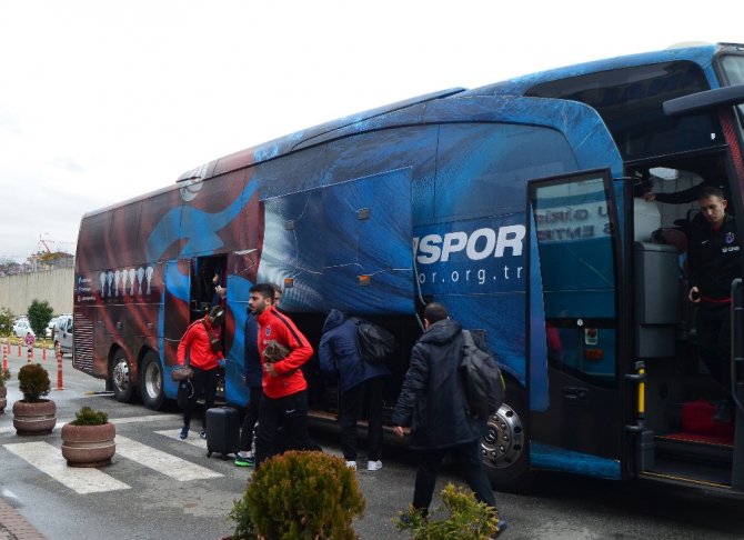 Moralsiz Trabzonspor Denizli’ye Gitti