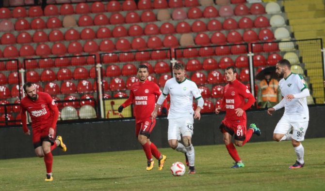 Akhisar Belediyespor, Ümraniyespor’a Yenildi