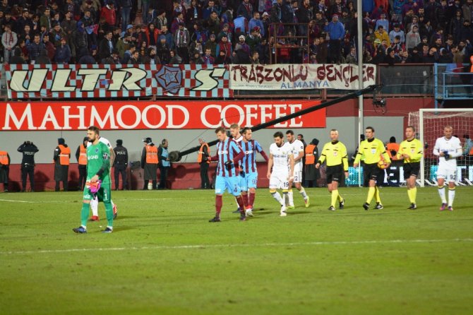 Trabzonspor’a ’Fenerbahçe’ Cezası