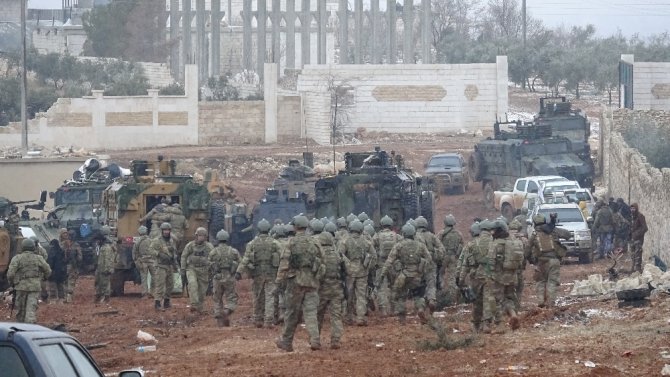 Deaş Hedefleri Havadan Ve Karadan Vuruluyor