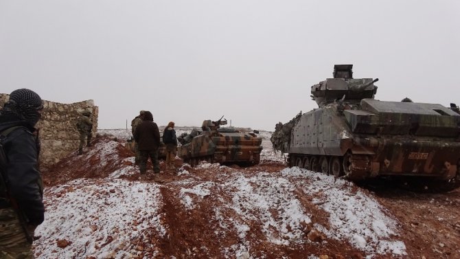 Deaş Hedefleri Havadan Ve Karadan Vuruluyor
