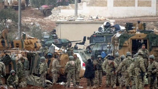 Deaş Hedefleri Havadan Ve Karadan Vuruluyor