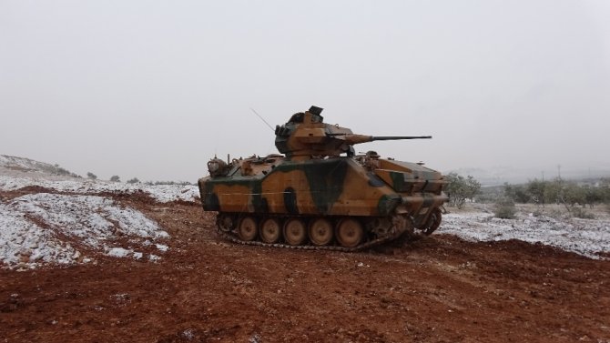 Deaş Hedefleri Havadan Ve Karadan Vuruluyor