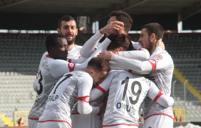 Gençlerbirliği’nden Amedspor’a Yarım Düzine Gol