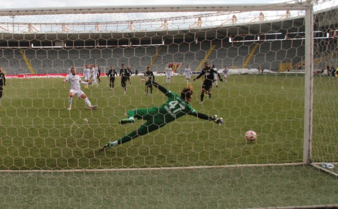 Gençlerbirliği’nden Amedspor’a Yarım Düzine Gol