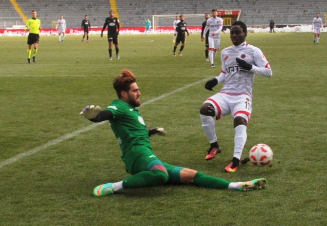 Gençlerbirliği’nden Amedspor’a Yarım Düzine Gol