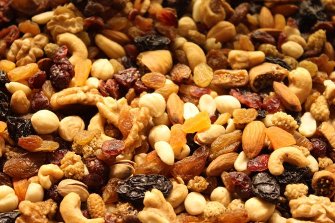Kuruyemiş Satışları Arttı