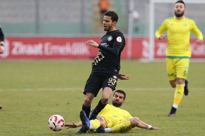 Osmanlıspor Deplesmandan Eli Dolu Döndü